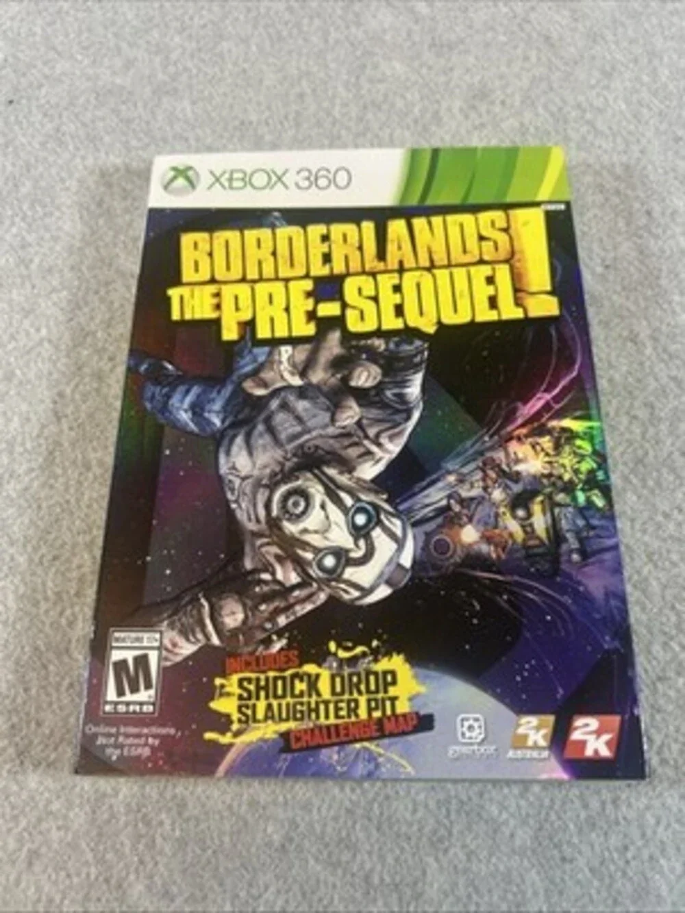 Borderlands: The Pre-Sequel (Xbox 360, 2014) CIB | Brand New | Factory Sealed
